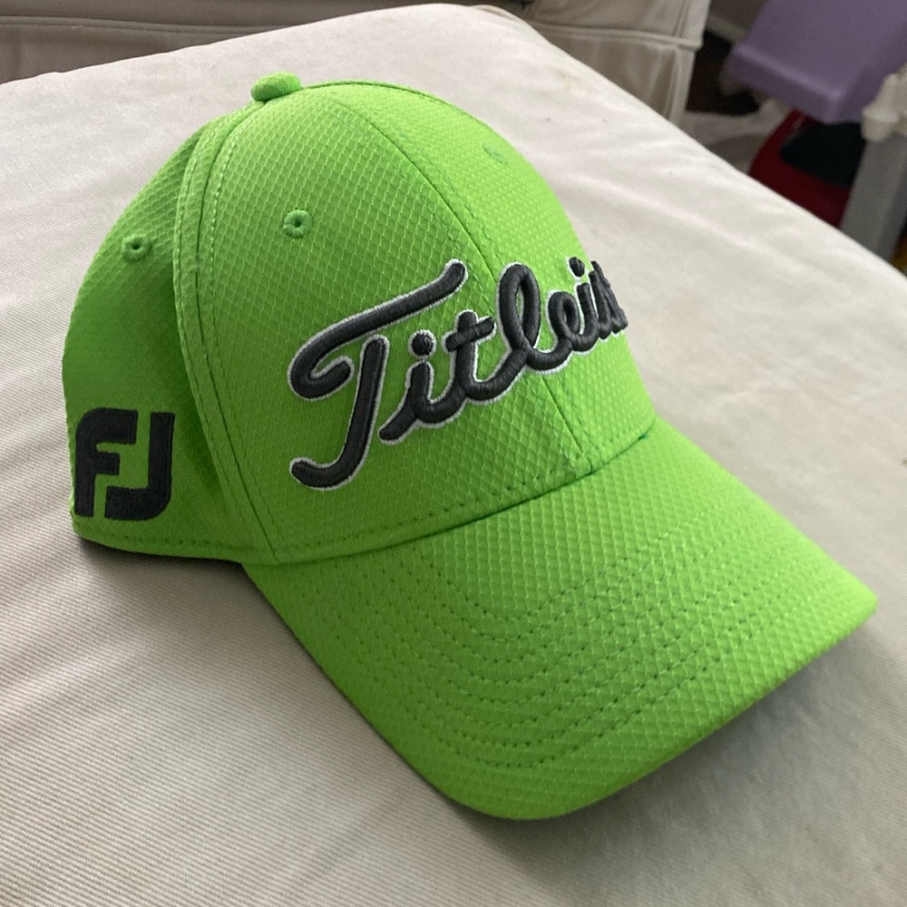 Titleist ProV1 FJ Hat - Green - S/M